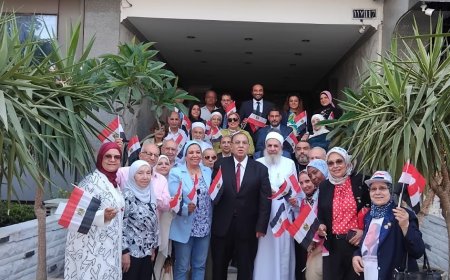 الاتحاد العام للجمعيات الأهلية يحتفل بالذكرى ال13 لثورة 30 يونيو