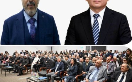 تهنئة مصرية لمركز الحضارة الإسلامية في أوزبكستان الأكبر عالميا 