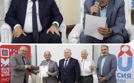 الصداقة الروسية تحتفي برواد الخريجين