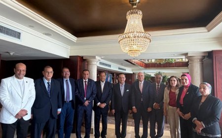 الاتحاد العام للجمعيات والمؤسسات الأهلية: الانتهاء من مناقشة خطة التحرك لبدء إنشاء مستشفى “سلامة قلبك” بالمحلة الكبرى