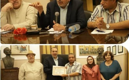 في ندوة اتحاد الكتاب  جاد: أهمية تعزيز العلاقات الثقافية مع روسيا