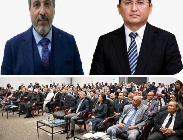 تهنئة مصرية لمركز الحضارة الإسلامية في أوزبكستان الأكبر عالميا 