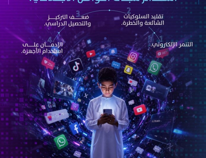 سلطنة عُمان تبتكر مبادرة لتعزيز الاستخدام الأمثل لوسائل التواصل الاجتماعي