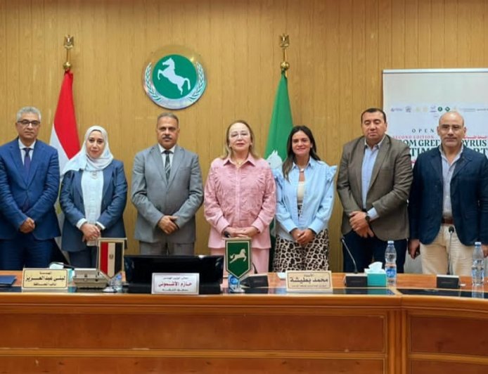 الشرقية تُحيي كنز الفراعنة.. خلال مشروع «من ورق البردي الأخضر إلى الفن الخالد» 2