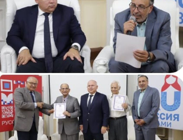 الصداقة الروسية تحتفي برواد الخريجين