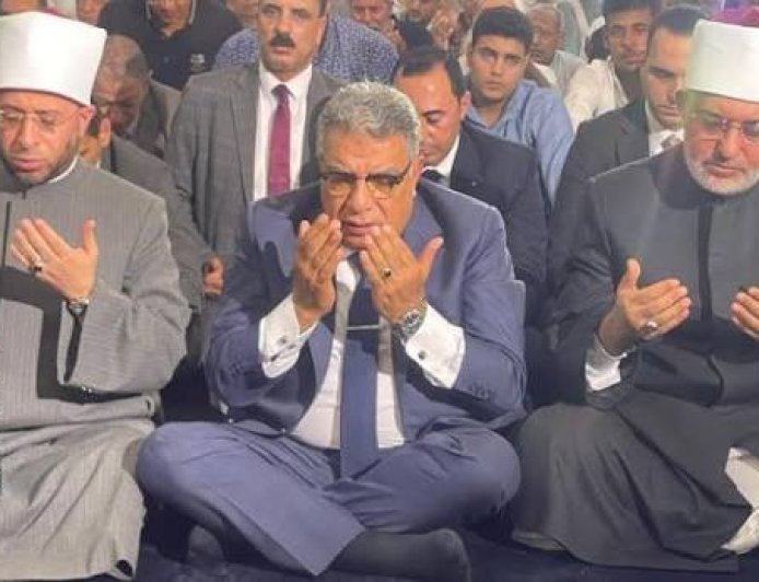 وزير الأوقاف ومفتى الجمهورية يفتتحان مسجد «الأقصى» بالسنبلاوين