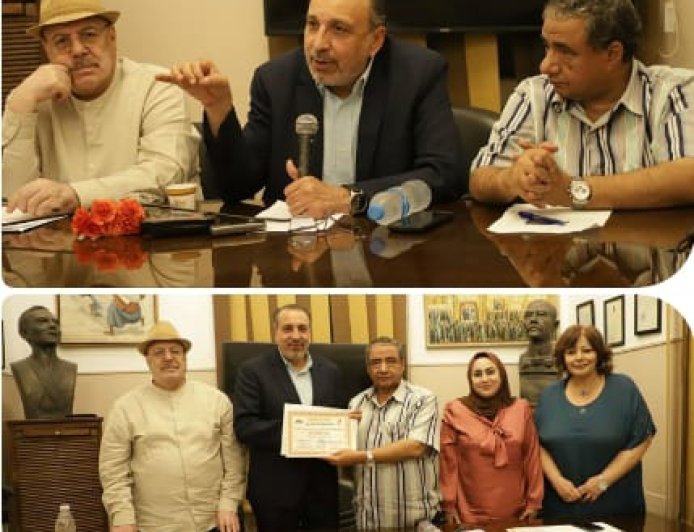 في ندوة اتحاد الكتاب  جاد: أهمية تعزيز العلاقات الثقافية مع روسيا