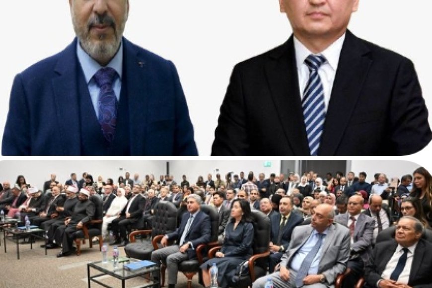 تهنئة مصرية لمركز الحضارة الإسلامية في أوزبكستان الأكبر عالميا 