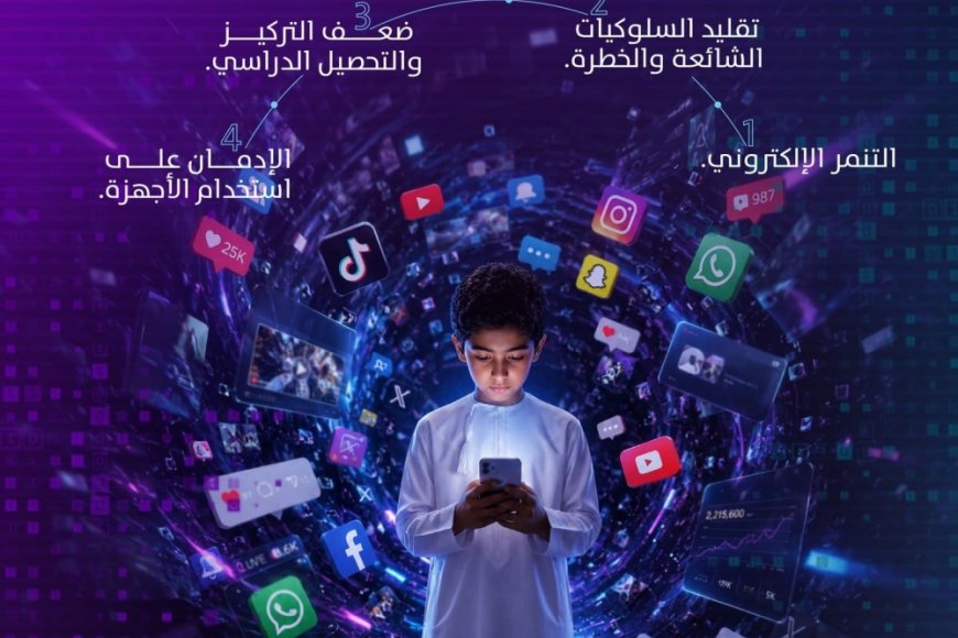 سلطنة عُمان تبتكر مبادرة لتعزيز الاستخدام الأمثل لوسائل التواصل الاجتماعي