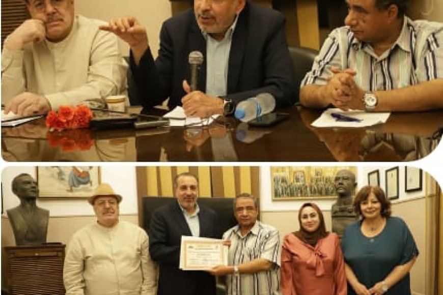 في ندوة اتحاد الكتاب  جاد: أهمية تعزيز العلاقات الثقافية مع روسيا