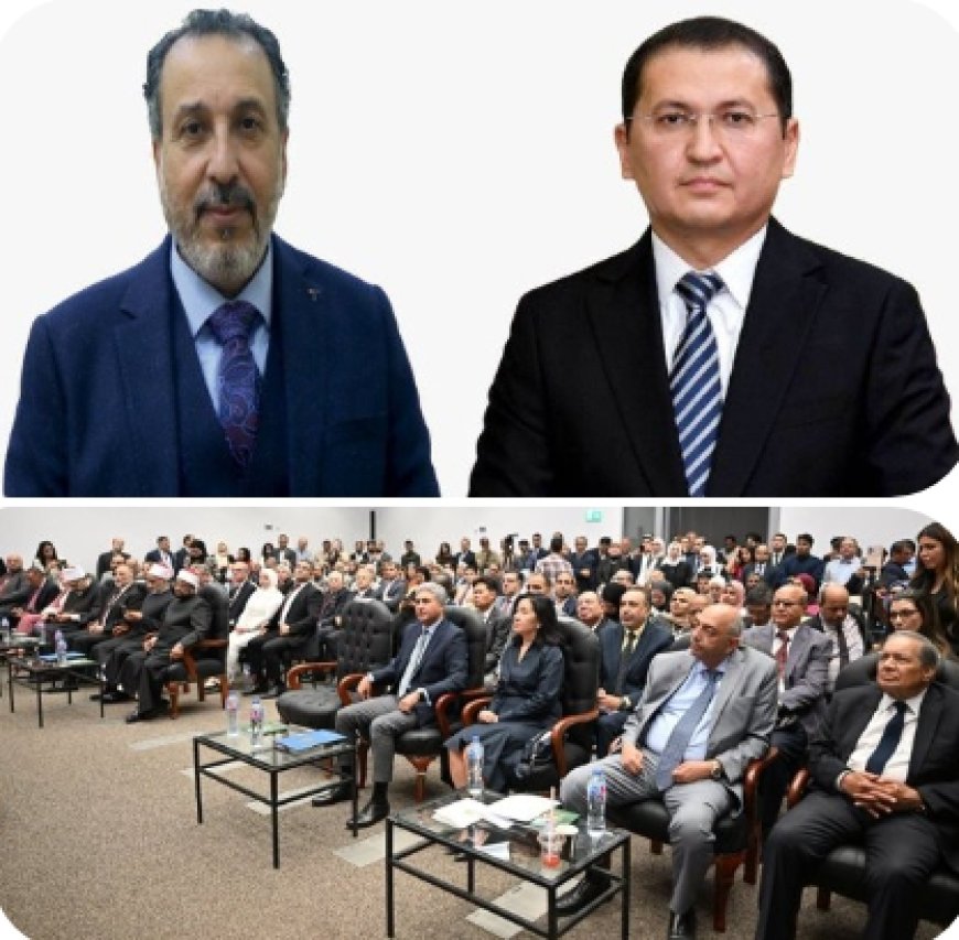 تهنئة مصرية لمركز الحضارة الإسلامية في أوزبكستان الأكبر عالميا 