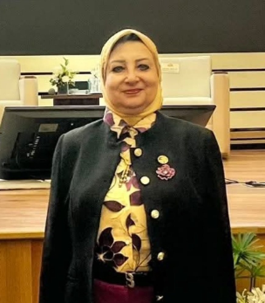 البرلمانية نسرين صلاح عمر .. عن جهاز مستقبل مصر : من يملك قوته لا يملك فقط قراره ... بل يفرضه