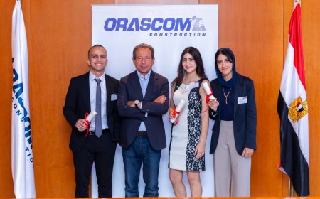 أوراسكوم للإنشاءات تواصل دعم الطلاب المصريين المتفوقين للدراسة في كبرى الجامعات الأمريكية للعام 26 