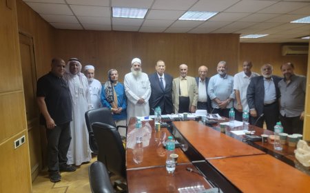 الاتحاد العام للجمعيات والمؤسسات الأهلية يطلق مبادرة لدعم الدولة المصرية وتعزيز دور المجتمع المدني في مواجهة التحديات الراهنة