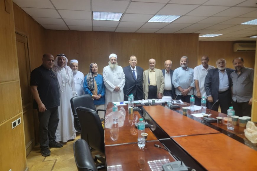 الاتحاد العام للجمعيات والمؤسسات الأهلية يطلق مبادرة لدعم الدولة المصرية وتعزيز دور المجتمع المدني في مواجهة التحديات الراهنة
