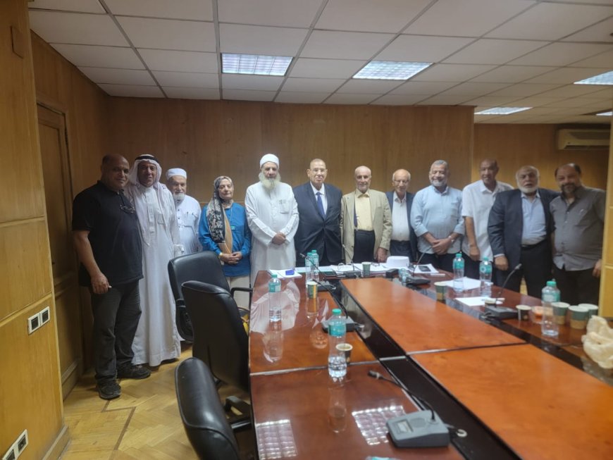 الاتحاد العام للجمعيات والمؤسسات الأهلية يطلق مبادرة لدعم الدولة المصرية وتعزيز دور المجتمع المدني في مواجهة التحديات الراهنة
