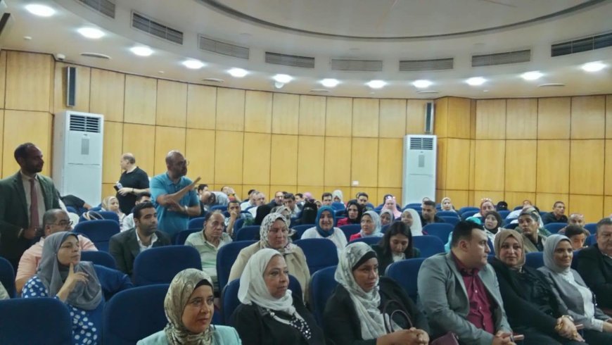 "دور الجمعيات الأهلية في التصدي للقضية السكانية"