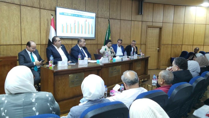 "دور الجمعيات الأهلية في التصدي للقضية السكانية"