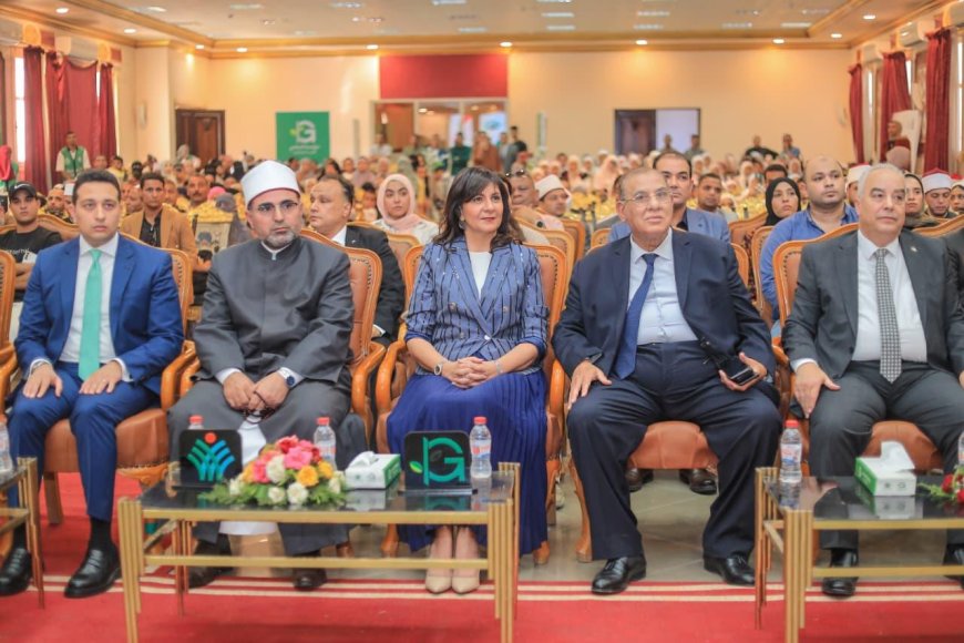 احتفالية بمناسبة ذكرى المولد النبوي الشريف وتكريم أكثر من 150  من حفظه القرآن الكريم