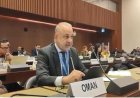 سلطنة عُمان تجدد موقفها الثابت والداعم لحق الشعب الفلسطيني في تقرير مصيره وإقامة دولته المستقلة