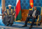 سلطان عُمان ورئيس أنجولا يؤكدان ضرورة تعميق التعاون واستكشاف مجالات جديدة