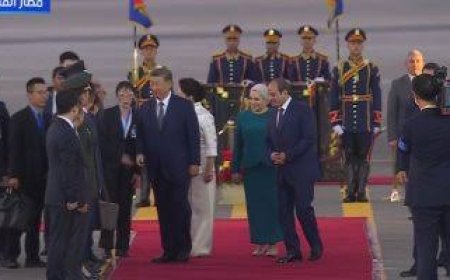 زيارة الرئيس الصيني إلى مصر وإعادة تشكيل موازين القوى الدولية والإقليمي