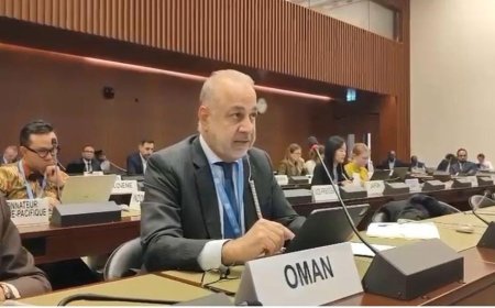 سلطنة عُمان تجدد موقفها الثابت والداعم لحق الشعب الفلسطيني في تقرير مصيره وإقامة دولته المستقلة