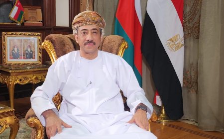 سفير عُمان لدى أنجولا: زيارة السلطان هيثم لأنجولا تؤسس لمرحلة جديدة من الشراكات وآفاق واعدة تنتظر مستقبل العلاقات العُمانية الأنجولية