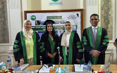 بمرتبة الشرف الأولى.. الدبلوماسية نجاة امرابي تحصل على الدكتوراه في الدراسات الإعلامية 