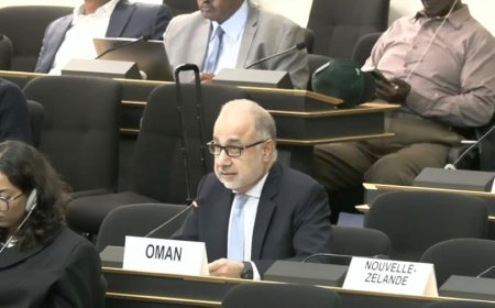 سلطنة عُمان تؤكد أهمية المساءلة بشأن الأنشطة غير القانونية الداعمة للاستيطان