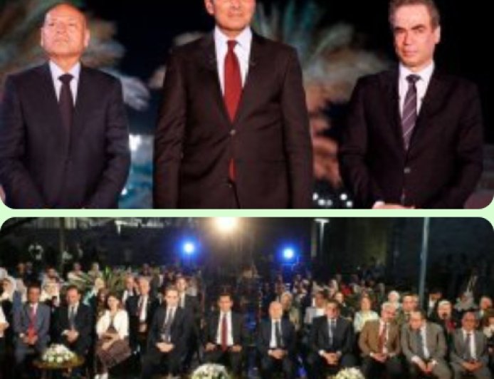 وزير الشباب والرياضة يشارك في صالون ماسبيرو الثقافي بحضور رئيس الهيئة الوطنية