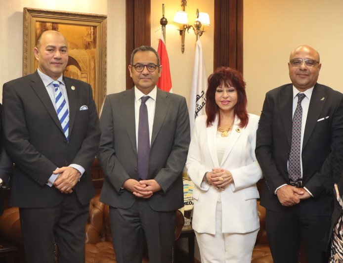 " المستثمرات العرب " يوجه دعوة لجهاز تنمية المشروعات للمشاركة في قمة الاستثمار العربي الأفريقي 2026 بالأقصر لدعم التنمية المستدامة