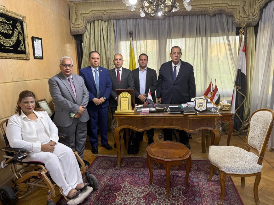 بروتوكول تعاون بين الاتحاد العام للجمعيات والمؤسسات الأهلية
