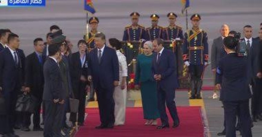 زيارة الرئيس الصيني إلى مصر وإعادة تشكيل موازين القوى الدولية والإقليمي