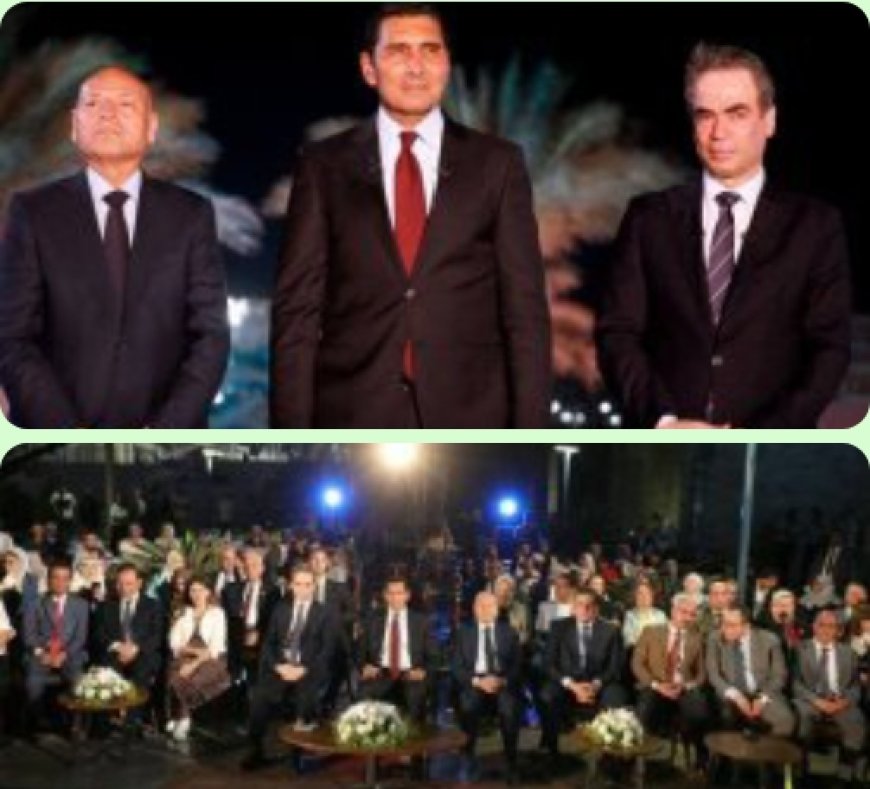 وزير الشباب والرياضة يشارك في صالون ماسبيرو الثقافي بحضور رئيس الهيئة الوطنية
