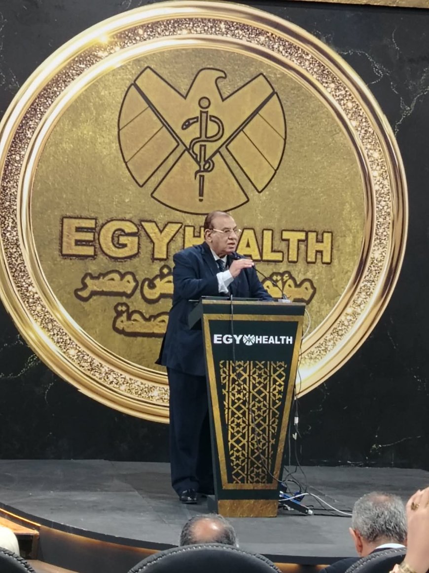 رئيس الاتحاد العام للجمعيات والمؤسسات الاهلية : المجتمع الأهلي يساهم بأكثر من 30% من الخدمات الصحية