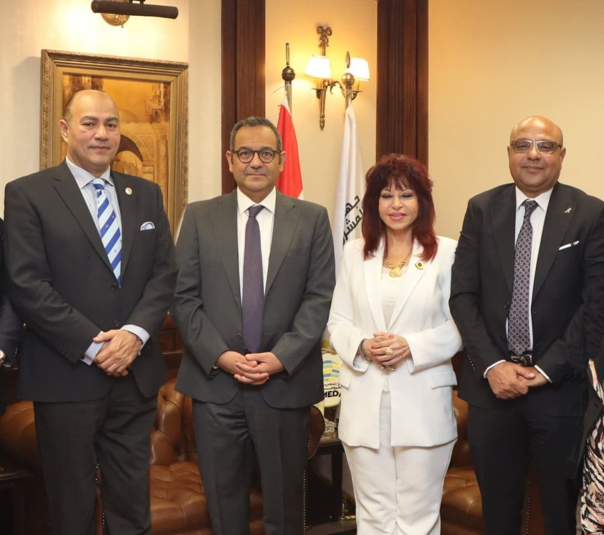 " المستثمرات العرب " يوجه دعوة لجهاز تنمية المشروعات للمشاركة في قمة الاستثمار العربي الأفريقي 2026 بالأقصر لدعم التنمية المستدامة