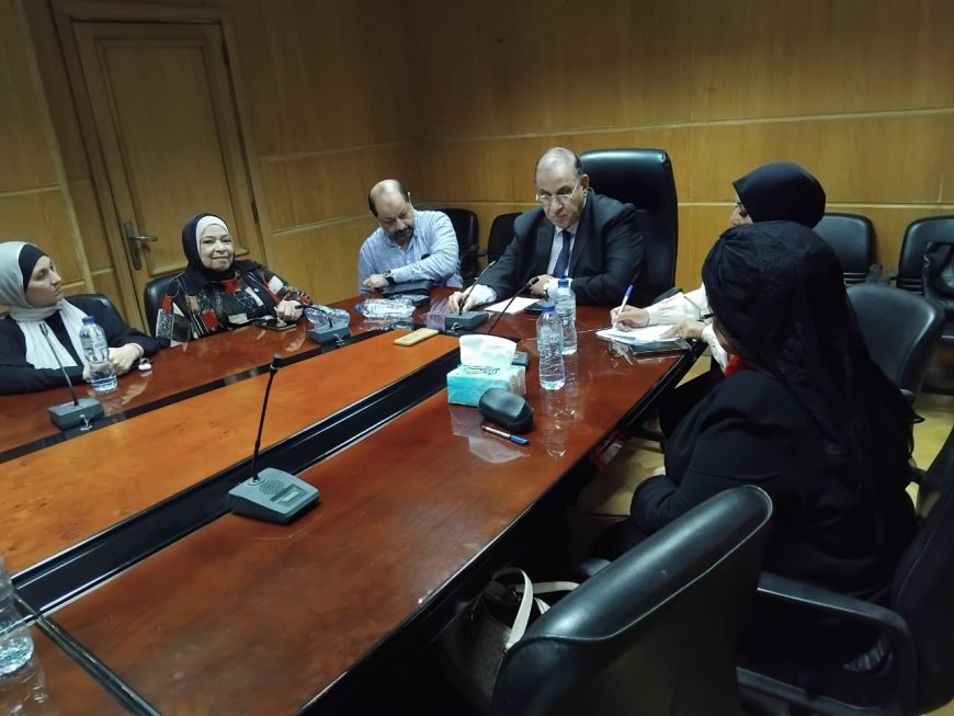 دكتور طلعت عبد القوي ..المشروعات الصغيرة تمثل ركيزة أساسية في بناء المجتمع وتحقيق