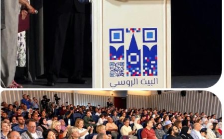 في اليوبيل ال60 للبيت الروسى «أوترادا» الروسية تبهر المصريين