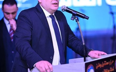 مستقبل وطن يجدد الثقة. حسام العمدة أميناً عاماً لبنى سويف 