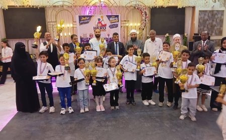 حضور مجتمعي متميز في حفل تكريم أبطال «Hero Brilliant Math» للرياضات العقلية وألعاب الذكاء بمصر