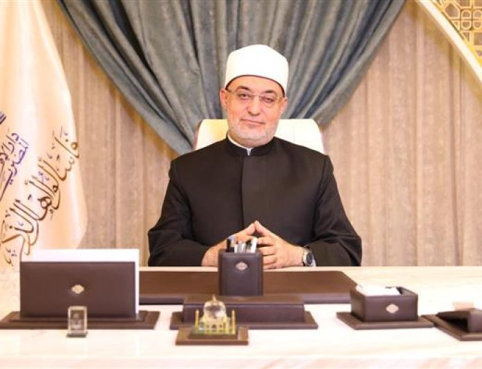 المفتي يشارك في مؤتمر دولي حول الدين والمشترك الإنساني