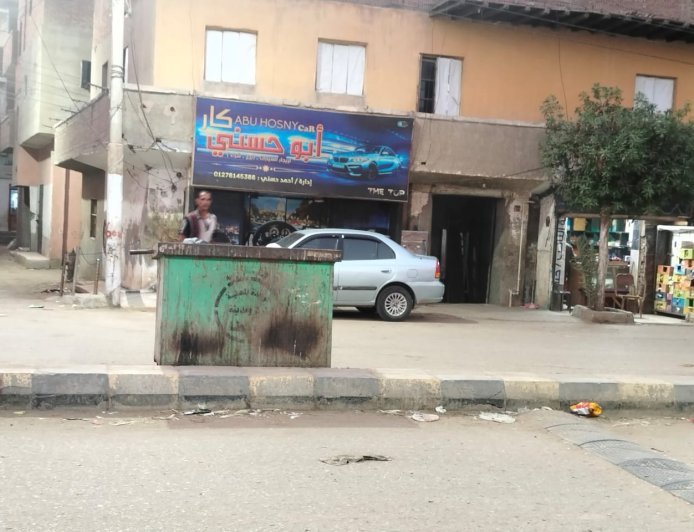 رئيس مركز سمسطا . فى هذا المكان ستقع كارثة 