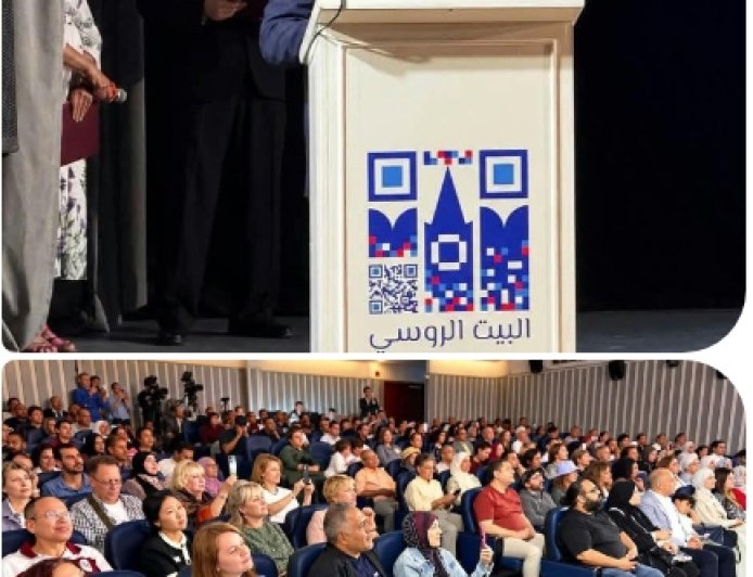 في اليوبيل ال60 للبيت الروسى «أوترادا» الروسية تبهر المصريين