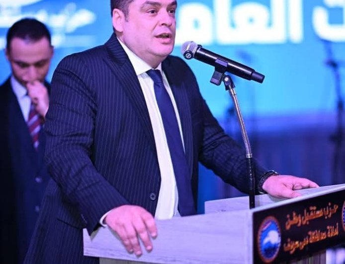مستقبل وطن يجدد الثقة. حسام العمدة أميناً عاماً لبنى سويف 