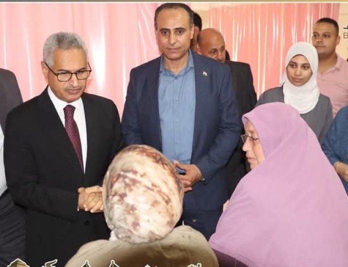 محافظ بني سويف ومدير الأمن يتابعان حادث اليوم 