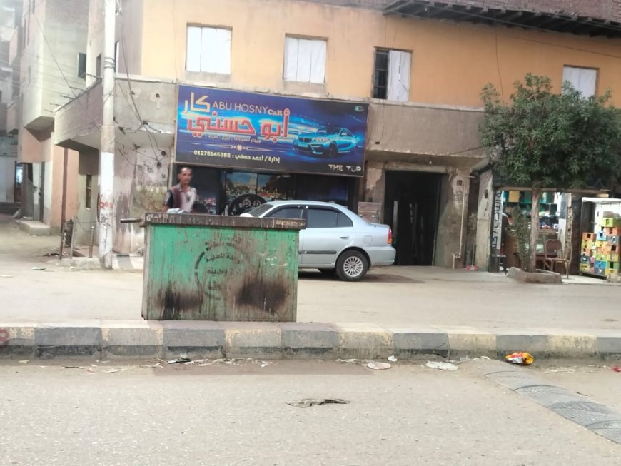 رئيس مركز سمسطا . فى هذا المكان ستقع كارثة 