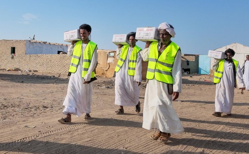 *صندوق تحيا مصر يطلق قافلة تنموية شاملة لدعم 10 آلاف أسرة بحلايب وشلاتين وأبو رماد*