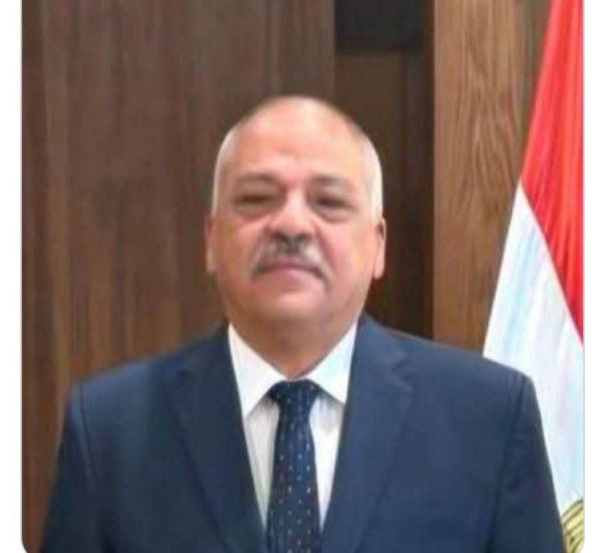 اللواء الدكتور عماد بركات. مدير أمن . من الطراز الأول 